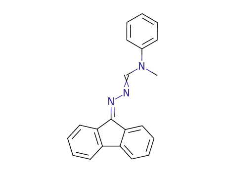Fluorenon-<(methylphenylamino)methylen>hydrazon
