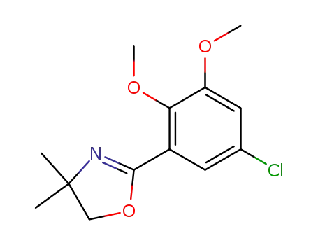 2-(5-Chloro-2,3-dimethoxy-phenyl)-4,4-dimethyl-4,5-dihydro-oxazole