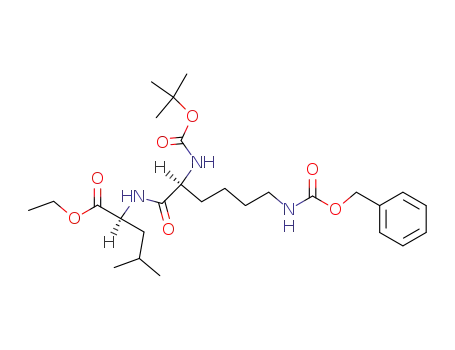 BOC-ε-Z-Lys-Leu-OEt