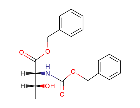 Molecular Structure of 85995-51-3 (benzyl N-(benzyloxycarbonyl)-D,L-allothreoninate)
