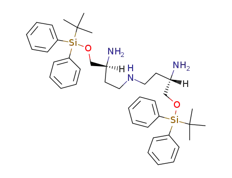(3S)-Bis<3-amino-4-(tert-butyldiphenylsilyloxybutyl)>amin