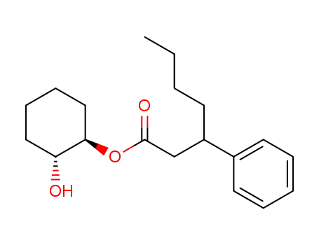 3-Phenyl-heptanoic acid (1R,2R)-2-hydroxy-cyclohexyl ester