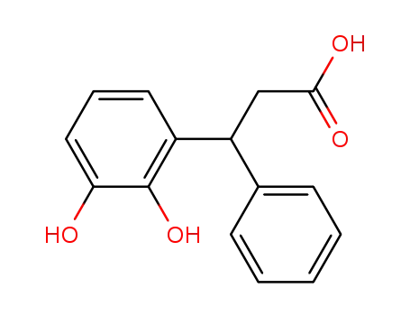 3-(2,3-Dihydroxyphenyl)-3-phenylpropionic acid