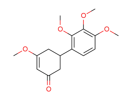 3-methoxy-5-(2,3,4-trimethoxyphenyl)-2-cyclohexen-1-one