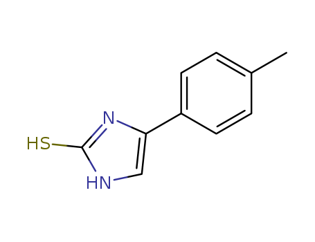 2H-IMIDAZOLE-2-THIONE,1,3-DIHYDRO-4-(4-METHYLPHENYL)-