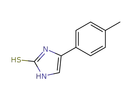 Molecular Structure of 93103-19-6 (4-(4-Methyl-phenyl)-1,3-dihydro-iMidazole-2-thione)
