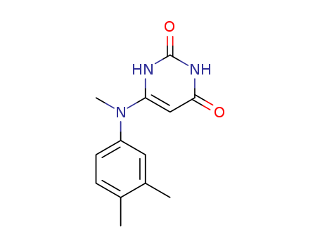 6-(N-Methyl-3,4-xylidino)uracil