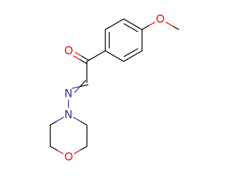 4'-METHOXY-2-(MORPHOLINOIMINO)ACETOPHENONE
