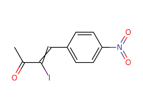 2-Iod-1-p-nitrophenyl-1-buten-3-on