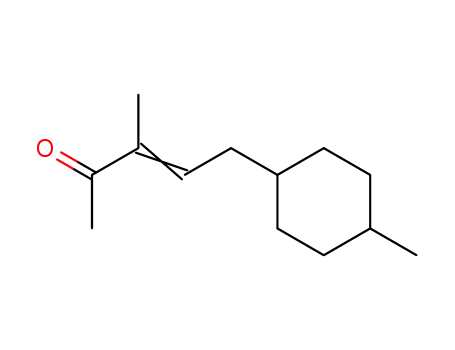 5-(4-Methylcyclohexyl)-3-methyl-pent-3-en-2-on
