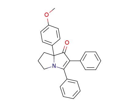 5-(4-Methoxyphenyl)-2,3-diphenyl-1-azabicyclo<3.3.0>oct-2-en-4-on