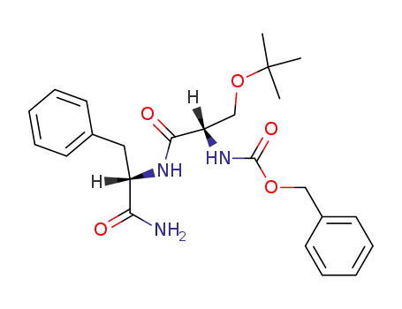 N-Benzyloxycarbonyl-O-tert.-butyl-Ser-Phe-amid