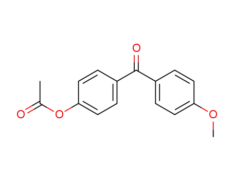 4-Acetoxy-4'-methoxybenzophenone