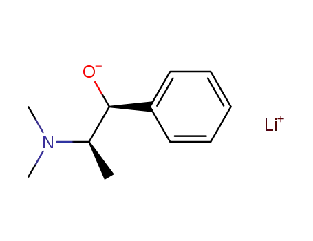 Lithium; (1S,2R)-2-dimethylamino-1-phenyl-propan-1-olate