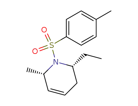 (2R,6S)-2-Ethyl-6-methyl-1-(toluene-4-sulfonyl)-1,2,3,6-tetrahydro-pyridine