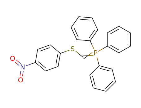triphenylphosphonium-(p-nitrophenylthio)methylide