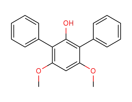 3,5-dimethoxy 2,6-diphenylphenol