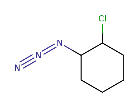 Cyclohexane, 1-azido-2-chloro-