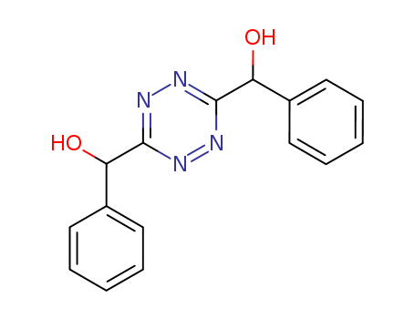 1,2,4,5-Tetrazine-3,6-dimethanol,a3,a6-diphenyl- cas  14141-67-4