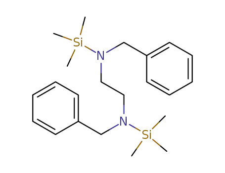 N~1~,N~2~-Dibenzyl-N~1~,N~2~-bis(trimethylsilyl)ethane-1,2-diamine