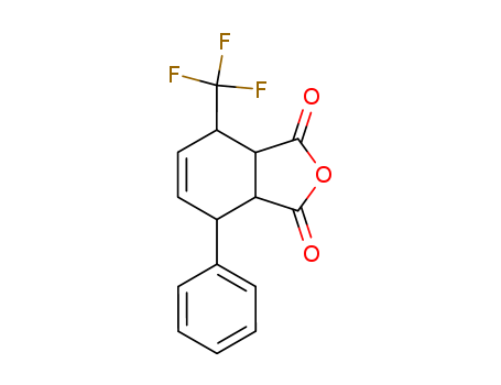 1,3-Isobenzofurandione, 3a,4,7,7a-tetrahydro-4-phenyl-7-(trifluoromethyl)-
