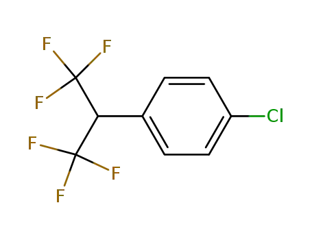 2-<4-Chlor-phenyl>-2H-hexafluorpropan