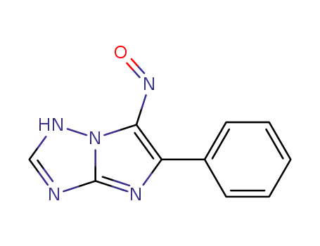 1H-Imidazo[1,2-b][1,2,4]triazole, 6-nitroso-5-phenyl-