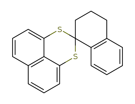 1-tetralone-1,8-naphthalene dithioacetal