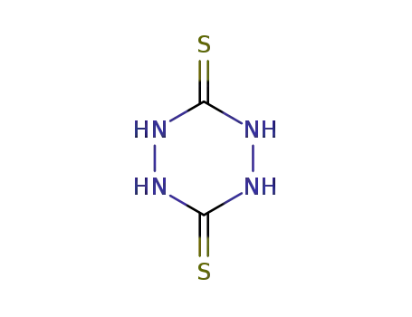 Molecular Structure of 36239-33-5 (1,2,4,5-TETRAAZINANE-3,6-DITHIONE)
