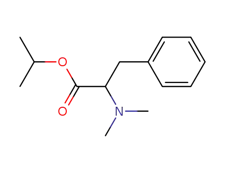 2-Dimethylamino-3-phenyl-propionic acid isopropyl ester