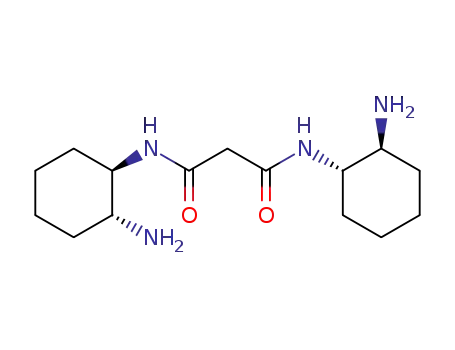 trans-N,N'-Bis(2-aminocyclohexyl)propanediamide