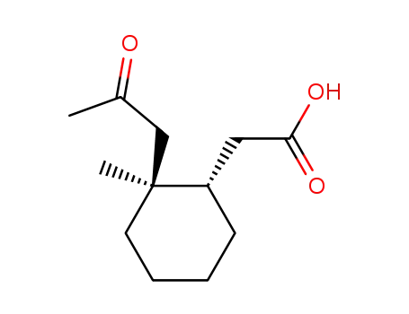 1α-Carboxymethyl-2α-methyl-2β-acetonyl-cyclohexan