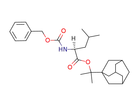 benzyloxycarbonyl-L-leucine 2-(1-adamantyl)-2-propyl ester