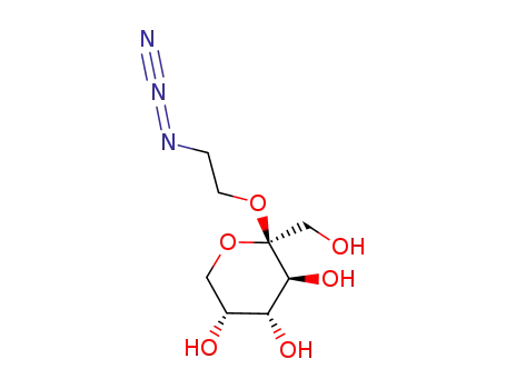 2-아지도에틸-베타-D-프럭토피라노사이드