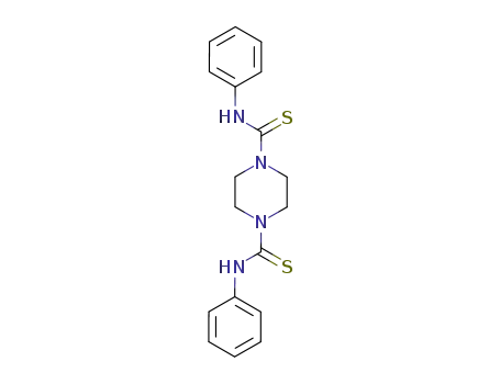 (페닐아미노)(4-((페닐아미노)티옥소메틸)피페라지닐)메탄-1-티온