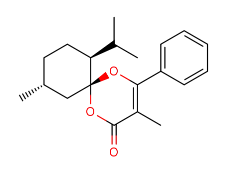 (6R,7S,10R)-7-Isopropyl-3,10-dimethyl-4-phenyl-1,5-dioxa-spiro[5.5]undec-3-en-2-one
