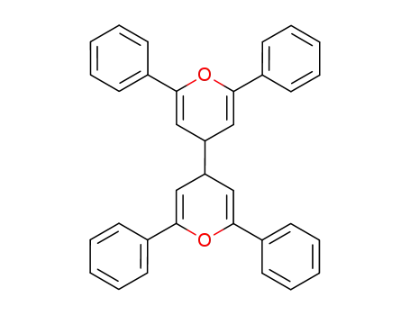 2,6,2',6'-tetraphenyl-4<i>H</i>,4'<i>H</i>-[4,4']bipyranyl