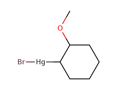 C<sub>7</sub>H<sub>13</sub>BrHgO
