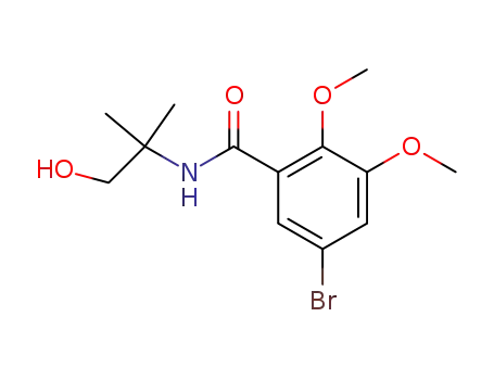 5-Bromo-N-(2-hydroxy-1,1-dimethylethyl)-2,3-dimethoxybenzamid
