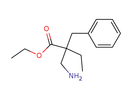 2-aminomethyl-2-benzyl-butyric acid ethyl ester