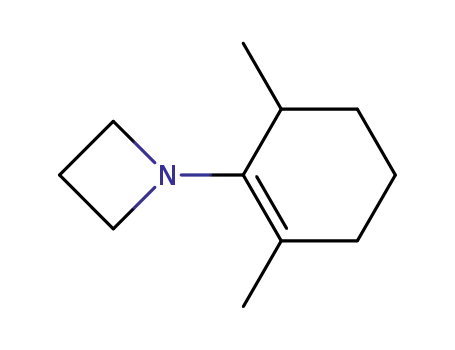 1-(1-Azetidinyl)-2,6-dimethyl-1-cyclohexen