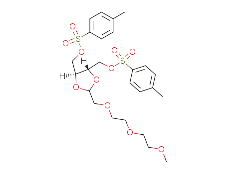 Molecular Structure of 126299-10-3 (C<sub>25</sub>H<sub>34</sub>O<sub>11</sub>S<sub>2</sub>)
