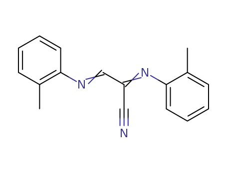 3-[(Z)-o-Tolylimino]-2-[(E)-o-tolylimino]-propionitrile