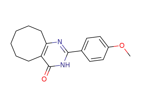 2-(p-methoxyphenyl)-hexamethylenepyrimidin-4(3H)-one