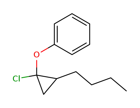 1-chloro-1-phenoxy-2-n-butylcyclopropane