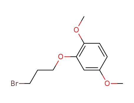 1-(3-Brom-propoxy)-2,5-dimethoxy-benzol