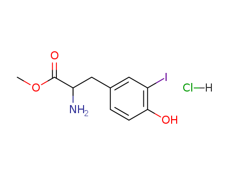 L-Tyrosine, 3-iodo-,methyl ester, hydrochloride (1:1)