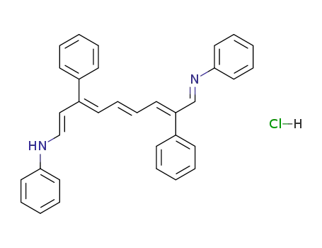 9-anilino-2,7-diphenyl-2,4,6,8-nonatetraenylidene(phenyl)ammonium chloride
