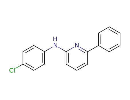 (4-Chloro-phenyl)-(6-phenyl-pyridin-2-yl)-amine
