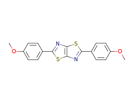 Thiazolo(5,4-d)thiazole, 2,5-bis(p-methoxyphenyl)-